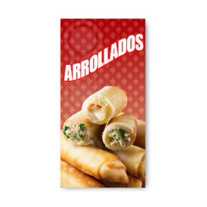 Pendon Publicitario Colgante Arrollados
