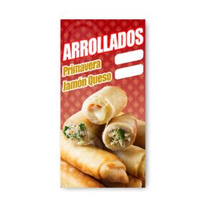 Pendon Publicitario Colgante Arrollados
