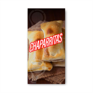 Pendon Publicitario Colgante Chaparritas