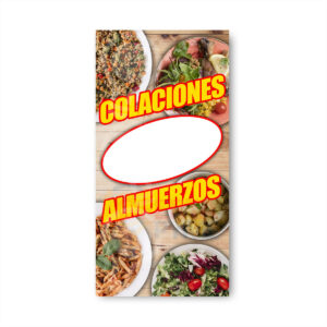 Pendón Publicitario Colgante Colaciones