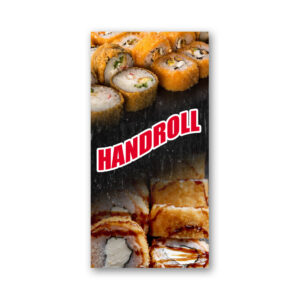 Pendon Publicitario Colgante Handroll