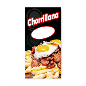 Pendon Publicitario Colgante Chorrillana