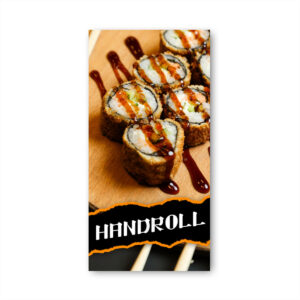 Pendon Publicitario Colgante Handroll