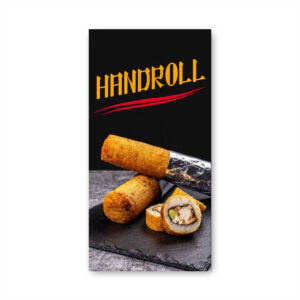 Pendon Publicitario Colgante Handroll