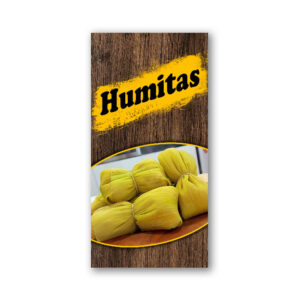Pendon Publicitario Colgante Humitas
