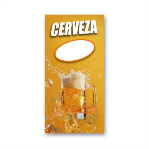 Pendon Publicitario Colgante Cervezas