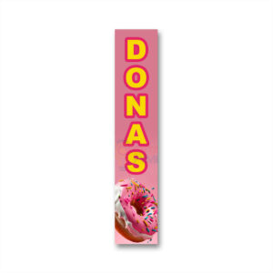 Mini Pendón Donas