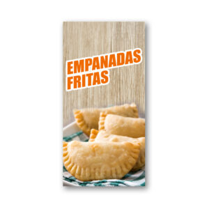 Pendón Empanadas Fritas