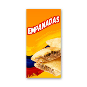 Pendón Empanadas Fritas Venezolanas