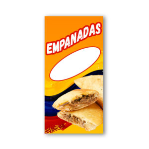Pendón Empanadas Fritas Venezolanas