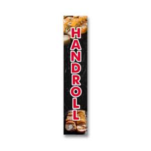 Mini Pendón Handroll