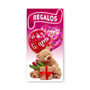 Pendón Regalos San Valentin