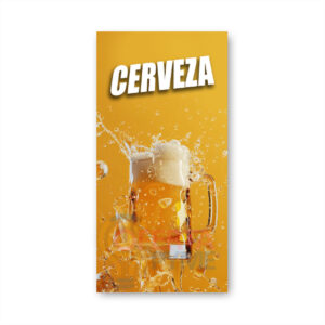 Pendon Publicitario Colgante Cervezas