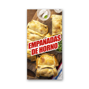 Pendón Empanadas de Horno