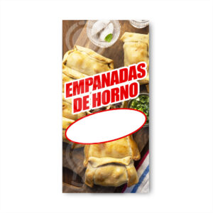 Pendón Empanadas de Horno