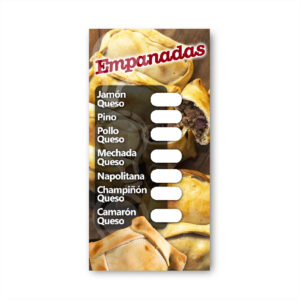 Pendón Empanadas de Horno