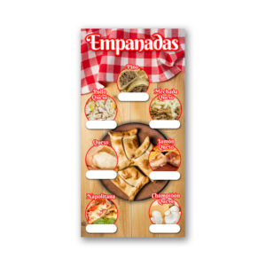 Pendón Empanadas de Horno