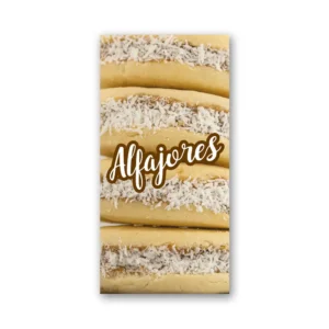 Pendón Publicitario Colgante Alfajores