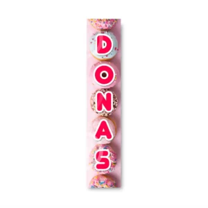 Mini Pendón Donas