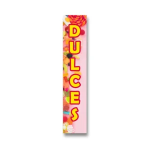 Mini Pendón Dulces