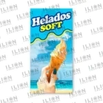Fabrica de pendones | Pendon Publicitario Colgante Helado Soft