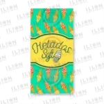 Fabrica de pendones | Pendon Publicitario Colgante Helado Soft