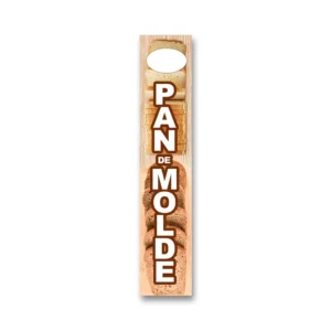 Mini Pendón Pan de Molde