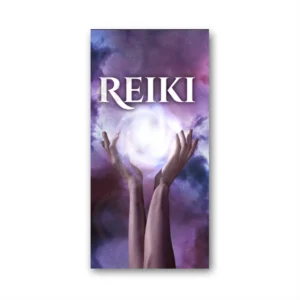 Pendón Reiki