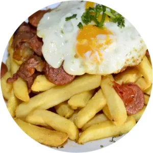 Chorrillana