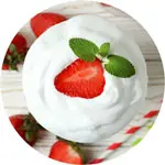 Fresas con Crema