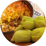 Humitas / Pastel de Choclo