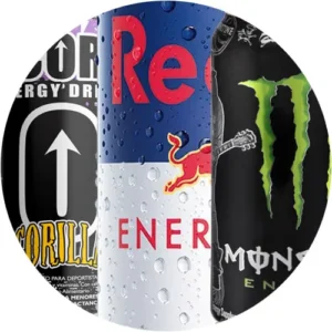 Pendones Bebidas Energéticas