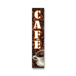 Mini Pendón Cafe