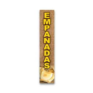 Mini Pendón publicitario Empanada de Horno