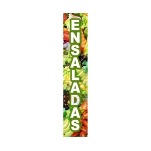 Mini Pendón Ensaladas