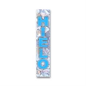 Mini Pendón Hielo
