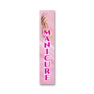 Mini Pendon publicitario Manicure