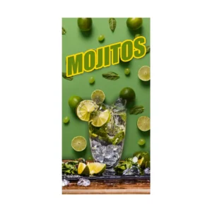 Pendon Publicitario Colgante Mojitos