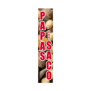 Mini pendón Papas