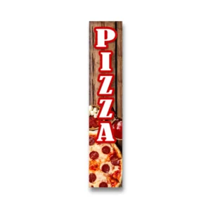 Mini Pendón publicitario Pizza