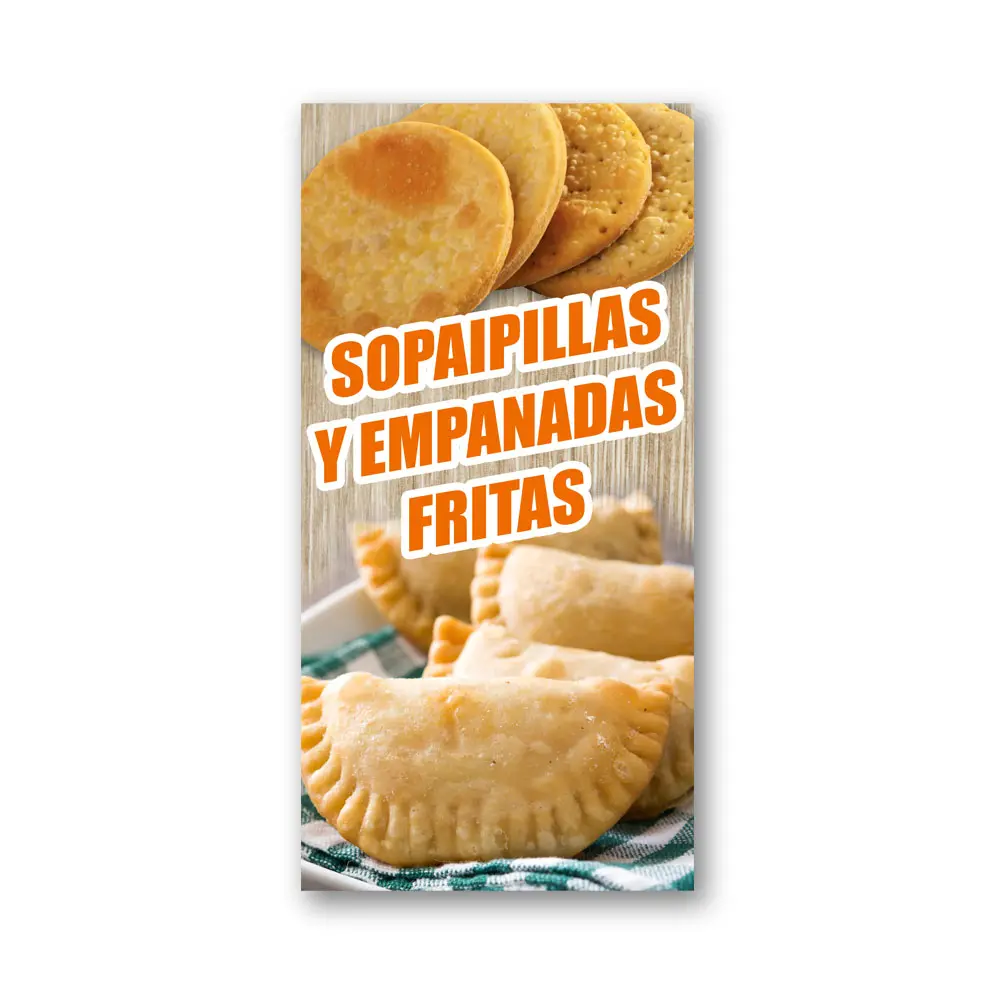Pendón Empanadas Fritas, Sopaipillas