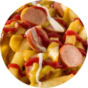 Salchipapas