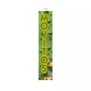 Mini Pendon Publicitario Mojitos