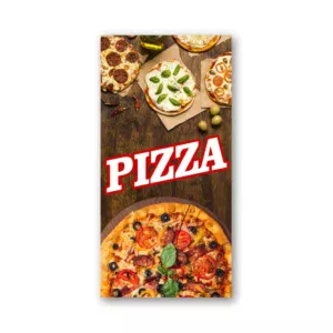 Pendon Publicitario Colgante Pizza