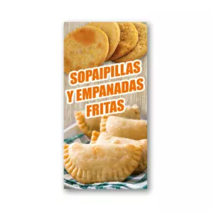 Pendón Empanadas Fritas, Sopaipillas