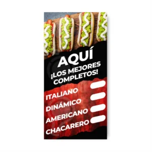 Pendón Colgante Publicitario Completos