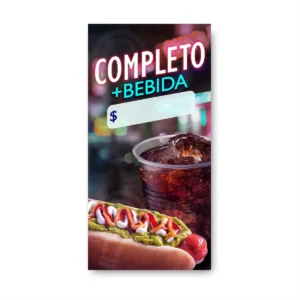Pendón Colgante Publicitario Completos