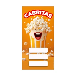 Pendon Publicitario Colgante Cabritas