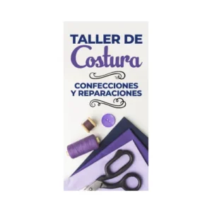 Pendón Publicitario Colgante Costuras