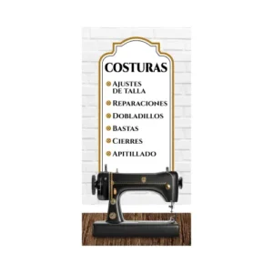 Pendón Publicitario Colgante Costuras-Fábrica de Pendones
